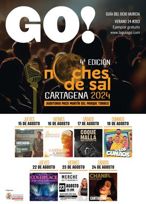 GUIA GO MURCIA VERANO 2024