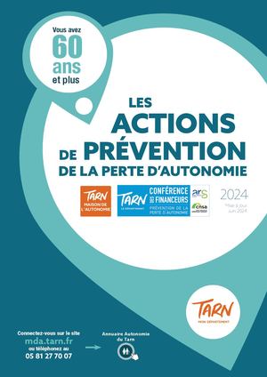 Actions Prévention De La Perte D’autonomie 2024