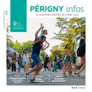Perigny Infos Juillet Aout • n°415
