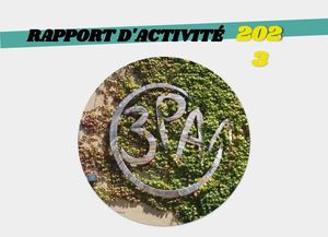 Rapport D'activité 3PA-Maison de la Terre_2023