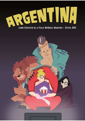 Llibre Falla República Argentina 2013