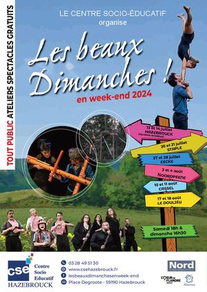 Les Beaux Dimanches en week-end 2024