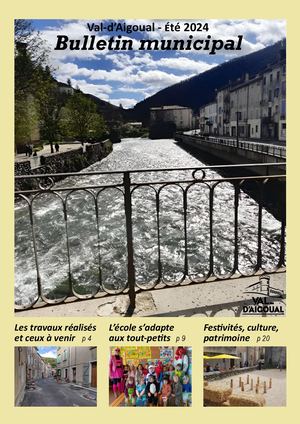 Bulletin Municipal éTé 2024