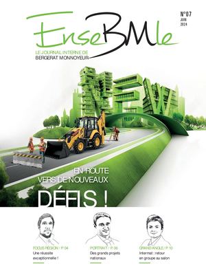 Le Journal interne de Bergerat Monnoyeur