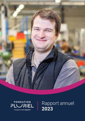 Rapport Annuel 2023 Fondation Pluriel