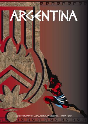 Llibre Falla República Argentina 2020