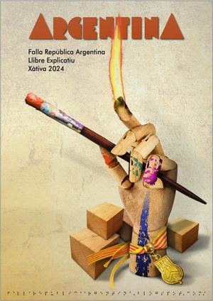 Llibre Falla República Argentina 2024