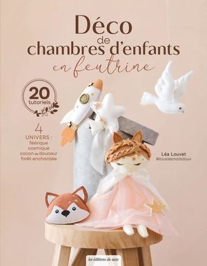 BLOG089 Déco de chambres d'enfants en feutrine