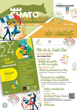 Chato Ma Ville Juillet 2024