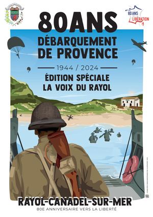 La Voix du Rayol - Supplément 80ans du débarquement de Provence