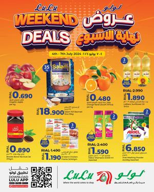 LuLu Weekend Deals 4th July 2024