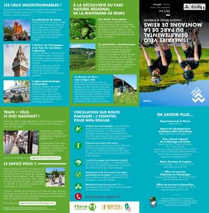V 5101 - Itinéraire vélo départemental du Parc de la Montagne de Reims