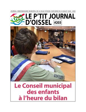 Le P'tit Journal d'Oissel #203