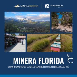 Brochure Área de Relaciones Comunitarias Minera Florida