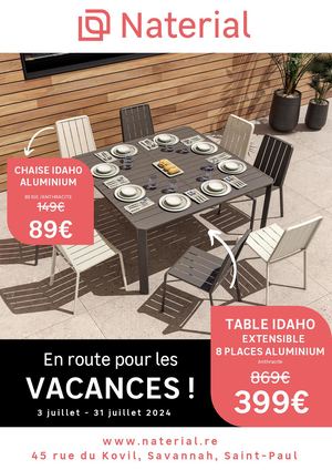 CATALOGUE - NATERIAL - EN ROUTE POUR LES VACANCES