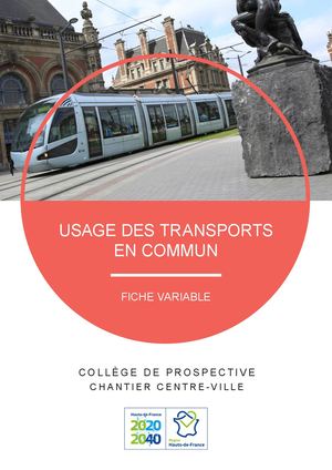 Fiche variable : Usage des transports en commun