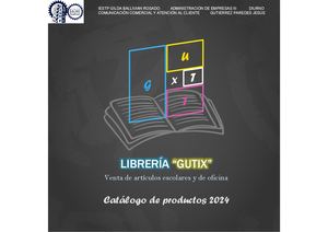 Catalogo Librería Gutix 2024