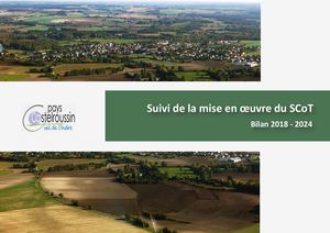 Bilan 2024 du ScoT du Pays Castelroussin Val de l'Indre