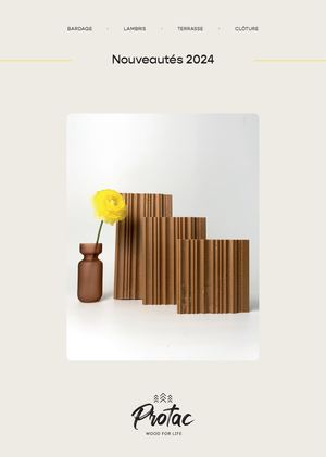 Protac Plaquette Nouveautés 2024