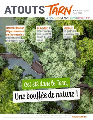 Atouts Tarn n°48 - Juin / Juillet /Août 2024