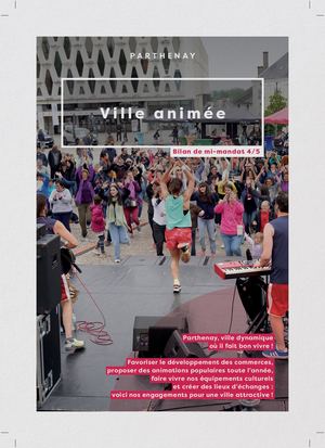 Bilan de mi-mandat 4/5 : Ville animée