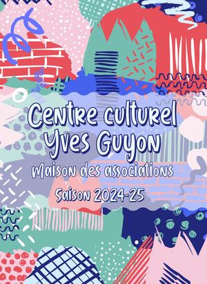 Centre Culturel Yves Guyon - Noyon