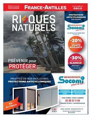 Supplément Risques Naturels 2024 Martinique