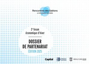 Rencontres des Sablons - Dossier de partenariat 2025