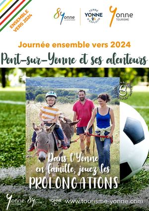 Pont Sur Yonne Livret à Voir à Faire (1)