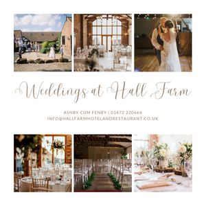 Hall Farm Wedding Brochure 2024