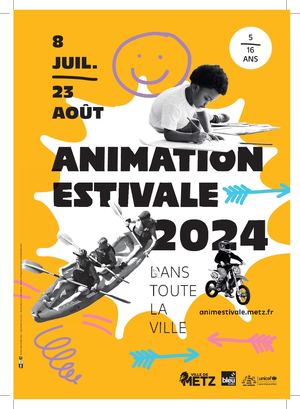 Livret Animations Estivales Metz  2024