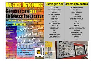 Catalogue Grosse Collective