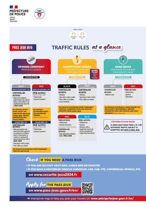 Traffic Rules At A Glance EN - A4