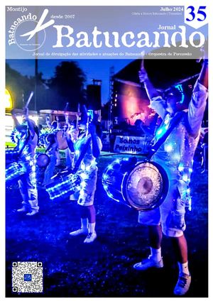 Jornal Do Batucando 35 - Julho 2024
