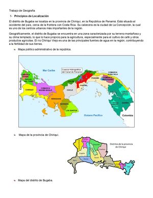Pincipios de localizacion