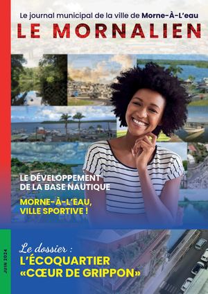 Journal Mairie de Morne à l'eau - Juin 2024