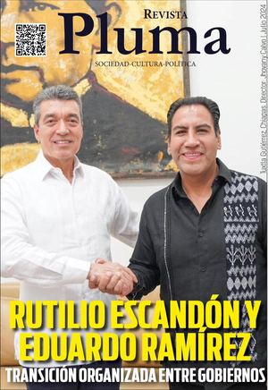 Revista Pluma Julio 2024