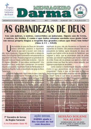 Mensageiro Darma 3ª Edição