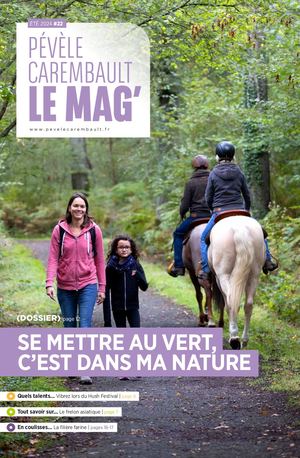 Pévèle Carembault le Mag' N°22 - Eté 2024