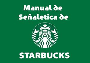 Manual Señaletica De Starbucks