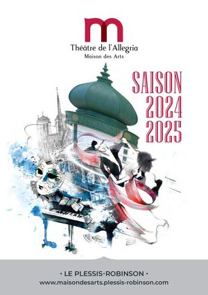 Programme Saison Theatre 2024 2025