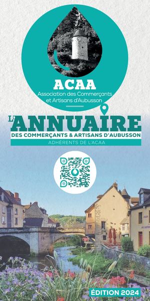 Annuaire Aubusson 2024