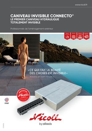 Caniveau Invisible CONNECTO®