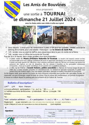 Flyer Adb Calaméo - ADB 20240721 Flyer Tournai