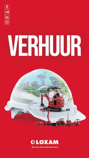 Loxam Catalogue Location Nl