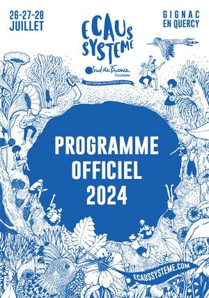 Festival Ecaussystème Programme 2024