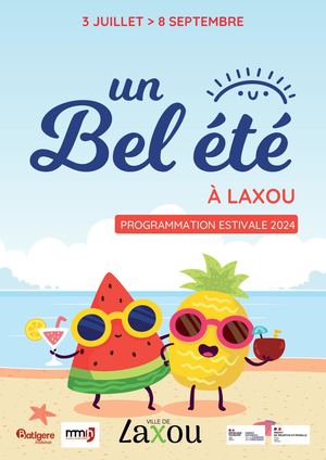 Un Bel été à Laxou 2024 - programme complet