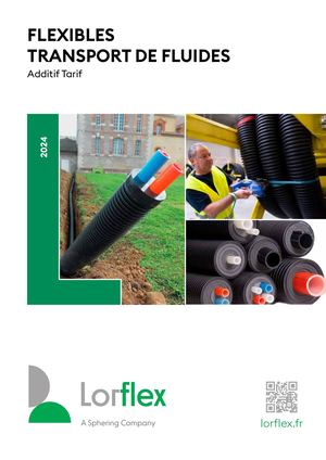 Lorflex - Flexibles transport de fluides 2024