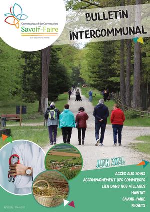 Bulletin intercommunal Juin 2024
