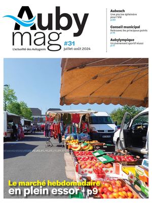 Auby Mag N°31 Juillet Août 2024